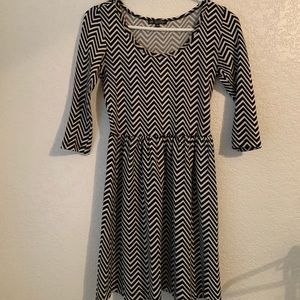 chevron dress